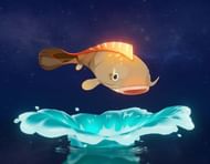 Pufferfish require Fake Fly Bait (Image via Genshin Impact)